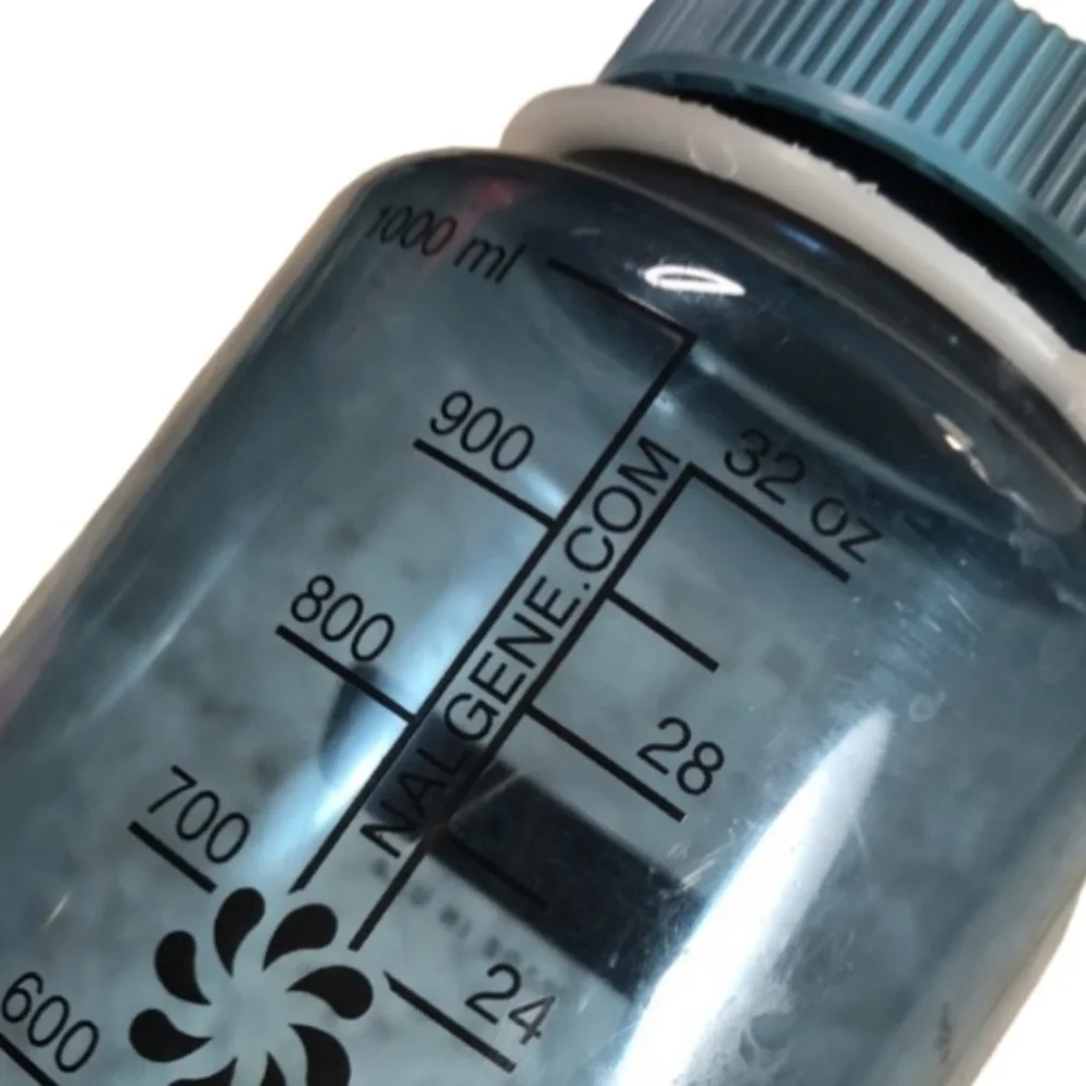 NALGENE | Blue 1000ml NALGENE Water Bottle.